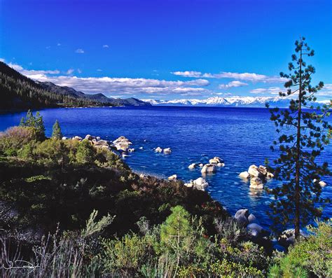 LAke Tahoe Hidden Beach Two Photograph by Vance Fox - Pixels