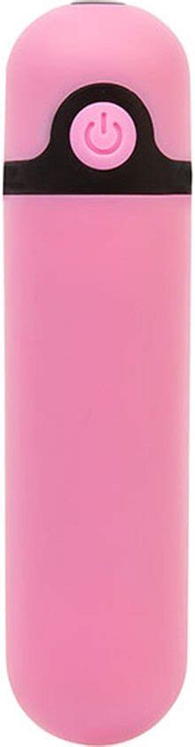 Vibrator Powerbullet Rechargeable Bullet 10 Function Roze