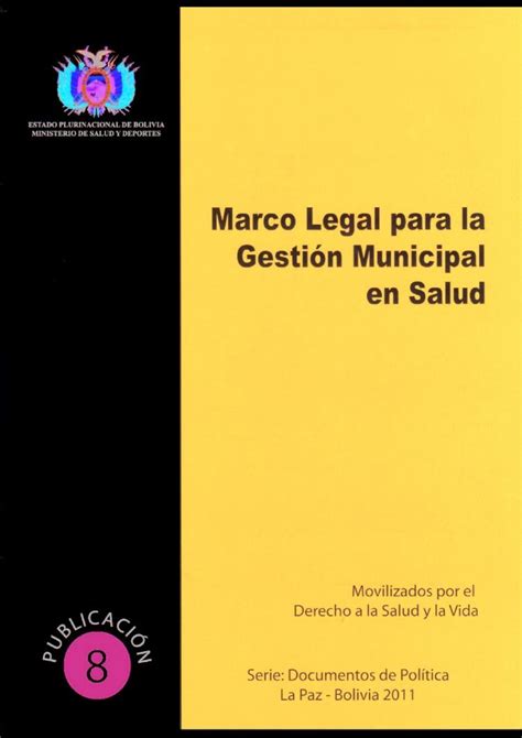 Pdf Marco Legal Para La Gesti N Municipal En Salud Dokumen Tips