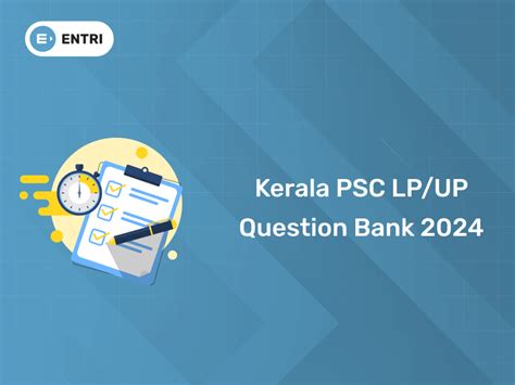 Kerala PSC LP UP Teacher Question Bank 2024 In Malayalam PDF