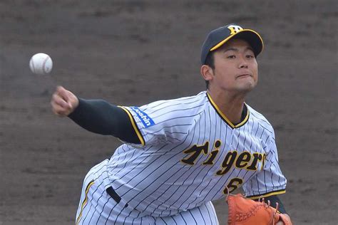 阪神d5位・岡留が九回に登板し無失点 次回登板へ「幅を広げられるようにやっていけたら」 サンスポ