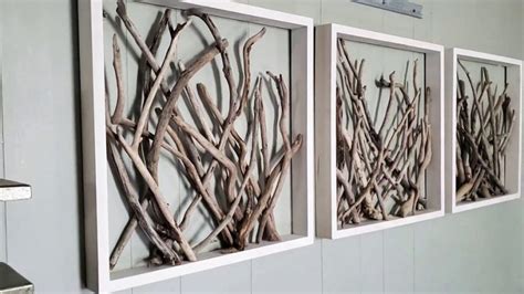 14 Creative Driftwood Wall Art Ideas for Cozy Wall Decor