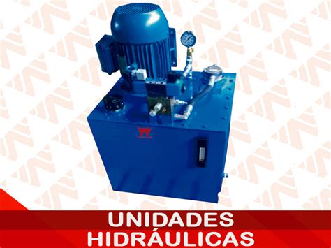 Unidad Hidráulica 1 5 HP Whynco Perú