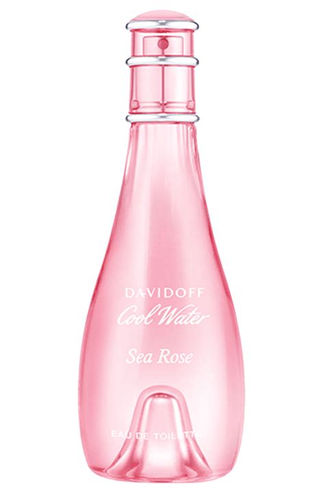 Buy DAVIDOFF Multi Cool Water Sea Rose EDT For Women Shoppers Stop