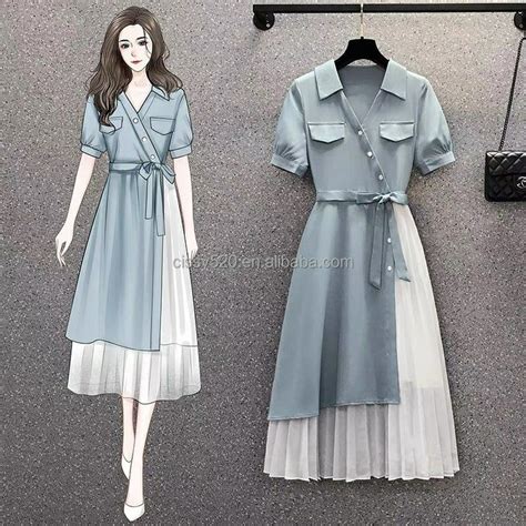 Pin Di Bongmeomeo Su Mẫu Vestiti Abiti Idee Per Cucito