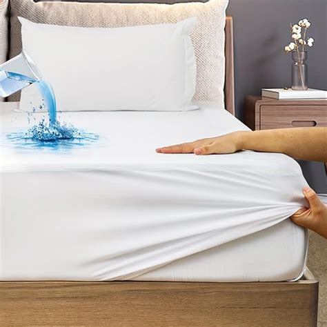 NC LIVING Super King Waterproof Mattress Protector 40 Cm Extra Deep