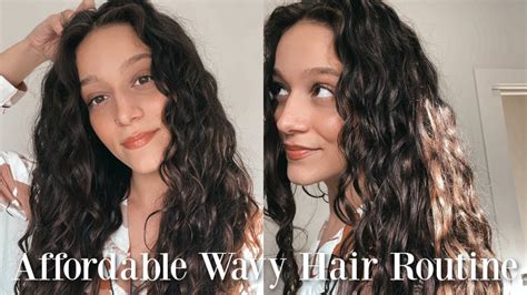 Easy Affordable Wavy Hair Routine For Beginners Curlystyly