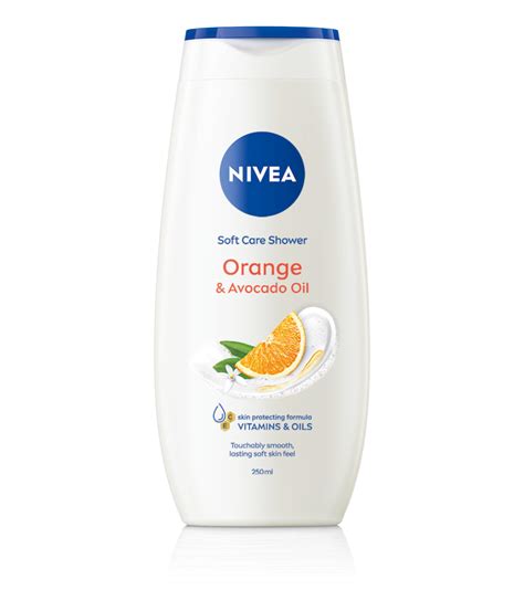 Descubre Nuestro Gel De Ducha Orange Avocado Oil NIVEA