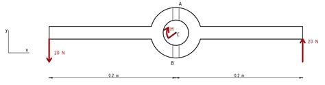 The Lever Is Held To The Fixed Shaft Using The Pin A B I Quizlet