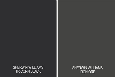 Sherwin Williams Tricorn Black Jenna Kate At Home