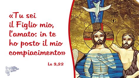 Davanti Al Giordano BUONA DOMENICA Battesimo Del Signore ANNO A