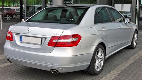 Mercedes Benz E Class W212 E 350 Blueefficiency V6 306 Hp 4matic 7g