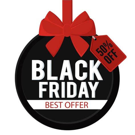 Premium Vector Black Friday Sale Background Vector Illustration