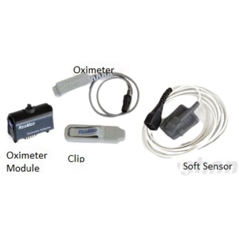 Xpod Oximeter Kit Airsense And Aircurve Cpap Machine