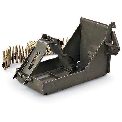 U.S. Military .50 cal. Ammo Can Holder, Olive Drab - 124067, Ammo Boxes ...