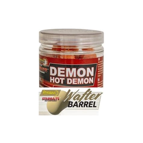 STARBAITS HOT DEMON WAFTER BARREL Mm