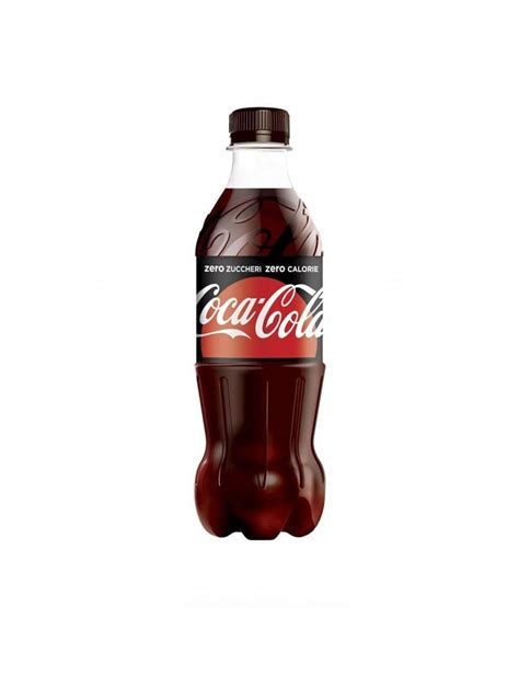 Coca Cola Zero Sugars PET Karton 12 Flaschen à 450 ml Coca Cola