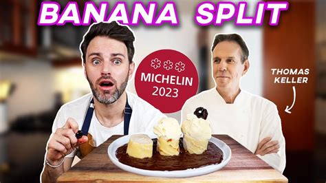 I Made The Most Luxurious Banana Split Recipe Ever Created Youtube