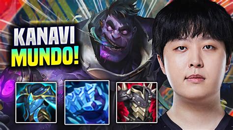 Kanavi Testing Mundo Jungle Jdg Kanavi Plays Mundo Jungle Vs Poppy