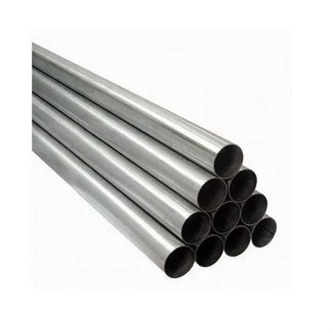 Finished Polished Stainless Steel Seamless Tube Shape Round Material