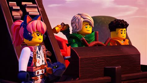 Ver LEGO Ninjago El Ascenso De Los Dragones Temporada 1 Capitulo 4