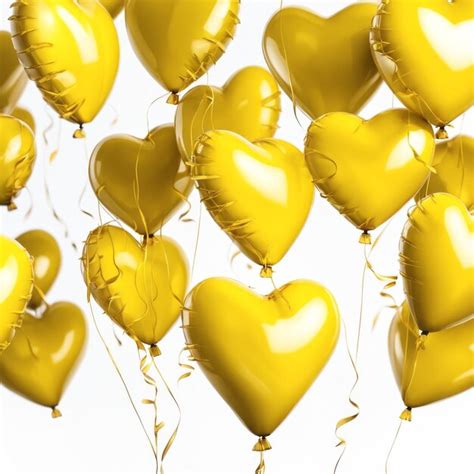 Images de Coeur Ballons Or Téléchargement gratuit sur Freepik