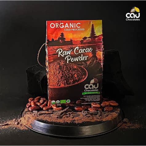 Jual Organic Cacao Powder Kakao Cokelat Bubuk Gr Cau