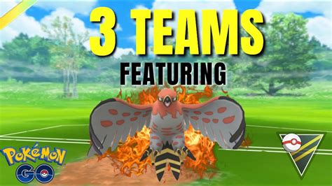 Three Xl Talonflame Teams For Season 7 Pokemon Go Battle League Ultra