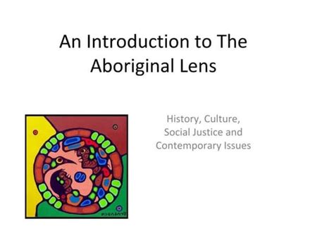 Aboriginal Peoples Powerpoint Ppt