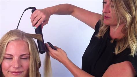 Tutorial California Curls With Ghd Styler On Jos Makeup Blog 2014