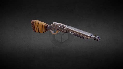 Nk12 Pump Shotgun 3d Model By Krovash 6ee2800 Sketchfab