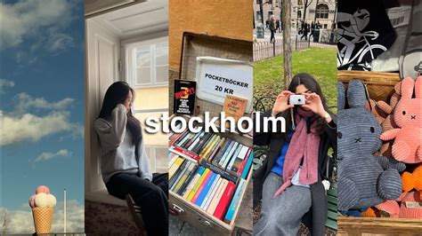 Stockholm Vlog 🧸gamla Stan Swedish Candy Cute Shops Youtube