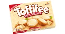 Limited Edition White Chocolate Toffifee