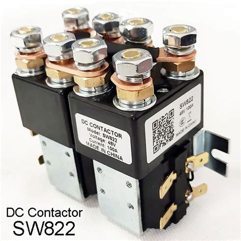 Sw Xdpst A Motor Reversing Dc Contactor