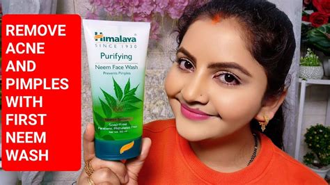 NEW HIMALAYA NEEM PURIFYING FACE WASH FOR PREVENT PIMPLES SOAP