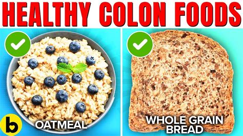 11 Foods You Should Be Eating For A Healthy Colon | Healthy colon ...