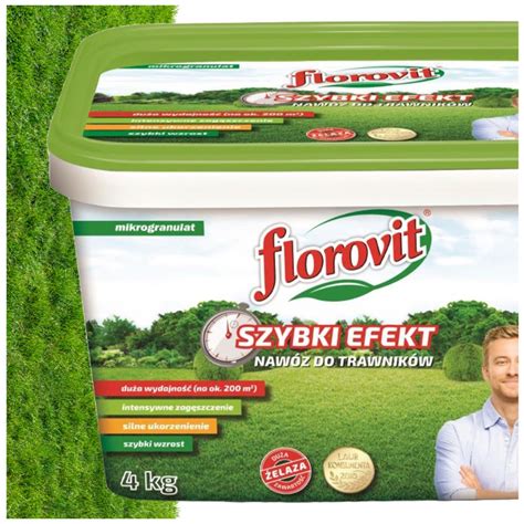 Florovit Naw Z Do Trawnika Trawnik W Trawy Traw Kg Szybki Efekt