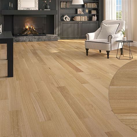 white oak natural flooring 4