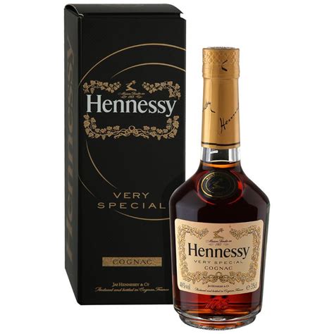 Коньяк Hennessy VS (Хеннесси ВС) и его особенности