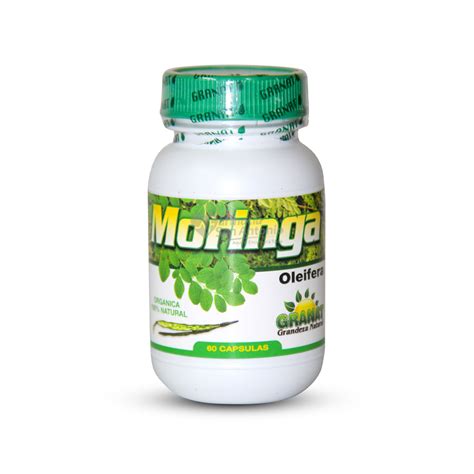 MORINGA OLEIFERA GRANAT 60 CAPSULAS Farmacia San Antonio