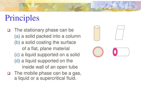 PPT CHAPTER 5a PRINCIPLES AND BASIC THEORY OF CHROMATOGRAPHY