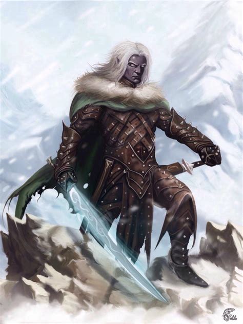 Tribute: Drizzt' Do Urden by shiprock on DeviantArt