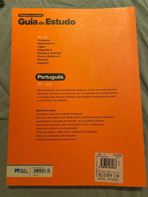 Guia De Estudo Portugu S Preparar Para Os Testes Ano Alc Ntara