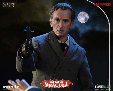 Sixth Scale Figure Van Helsing Dlx Horror Of Dracula Action