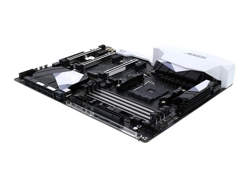 Open Box GIGABYTE GA AX370 GAMING 5 AM4 AMD X370 SATA 6Gb S USB 3 1