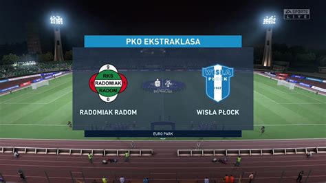 FIFA 22 Radomiak Radom vs Wisła Płock fifa22 ekstraklasa