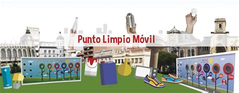 Punto limpio móvil Ecoparque La Dehesa