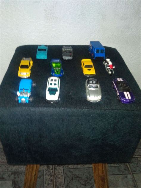 Carrinhos Moto Cole O Hot Wheels Brinquedo Hot Whees Usado Enjoei