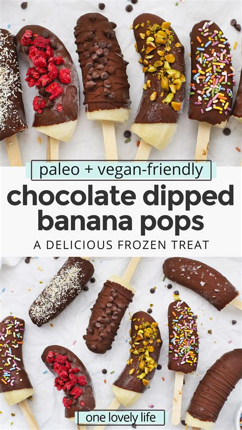 Healthy Chocolate Covered Bananas Vegan And Paleo