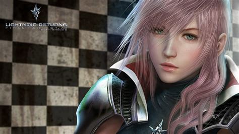 Hd Wallpaper Final Fantasy Final Fantasy Xiii Lightning Final